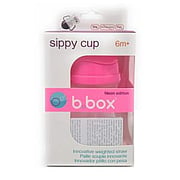 sippy cup pink pomegrante - LIMITED EDITION - 