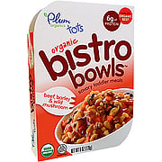 Beef, Barley & Wild Mushrooms Organic Tots Bistro Bowls - 