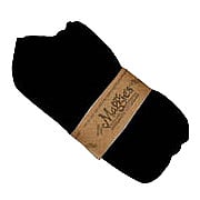 Socks Black Footies Size 9-11 - 