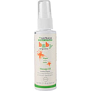 Baby Organic Massage Oil - 