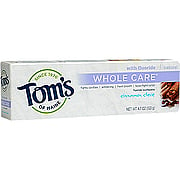 Toothpaste Whole Care with Fluoride Cinnamon Clove - 