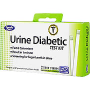 Urine Diabetic Test Kit - 