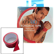 KL Bondage Tape Male Packaging Red - 