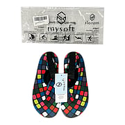 Mysoft children's water shoes color magic cube 34/35