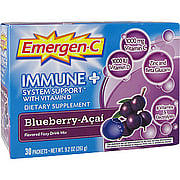Emergen C Immune+D Bluberry - 