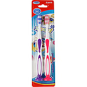 Children's Toothbrush Pink & Purple - 