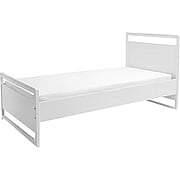 Twin Bed White - 