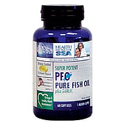 Super Potent PFO Pure Fish Oil Plus Garlic - 