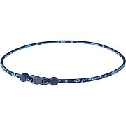 Titanium Necklace Star 8inch Navy - 