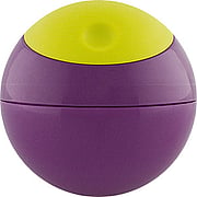 Snack Balll Snack Container Purple + Green - 