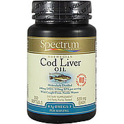 Cod Liver Oil 520mg - 