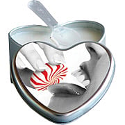 Mint Edible Heart Suntouched Candle - 