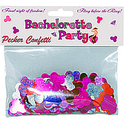 Bachelorette Party Pecker Confetti - 
