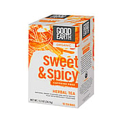 Organic Sweet & Spicy Herbal Tea Caffeine Free. - 