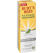 Natural Fluoride Whitening Toothpaste Peppermint - 
