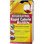 Red Wine Extract Resveratrol Rapid Calorie Burn - 