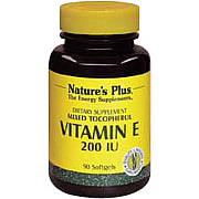 Vitamin E 200 IU Mixed Tocopherol - 
