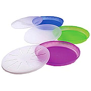 Gerber Graduates nuk heat feed & store plates w/lids, 3pk  - 