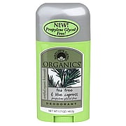 Tea Tree & Blue Cypress PG Free Deodorant Stick - 