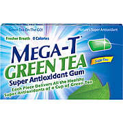 Mega-T Green Tea Chewing Gum - 
