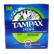 Tampax Pearl Advanced Grip Super Absorbency - 