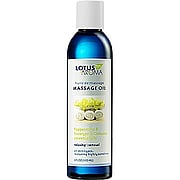 Massage Oil Peppermint & Eucalyptus Globulus - 