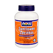 Sunflower Lecithin 1200mg NON-GMO - 