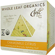Chamomile Citrus Whole Leaf Organics - 