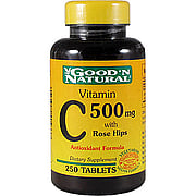 C-500 mg with Rose Hips - 