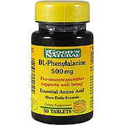 DL Phenylalanine 500mg - 