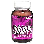 Yohimbe Power Max 1500 for Women - 