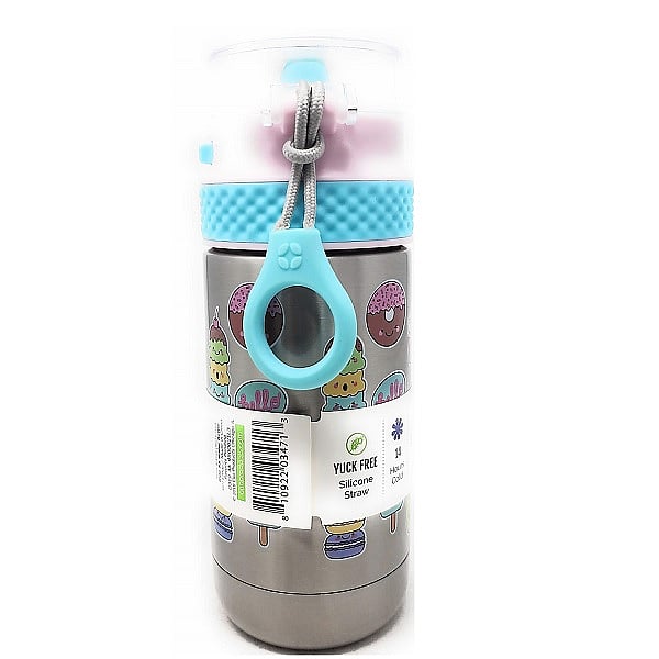 Powerpuff Girls Faces Portable Insulated Water Bottle - White Homeware -  Zavvi US
