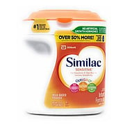 Sensitive Infant Formula Milk based Powder w/ Iron for 0-12 Months - 