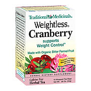 Weightless Tea Cranberry - 