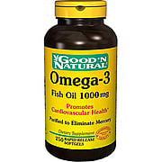 Omega-3 Natural Fish Oil 1000 mg - 