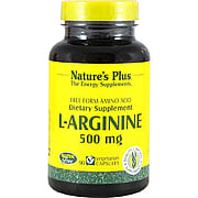 L-Arginine 500 mg Free Form Amino Acid - 