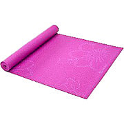 Yoga Mat, Bloom Printed Fucshia - 