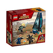 Super Heroes Outrider Dropship Attack Item # 76101 - 