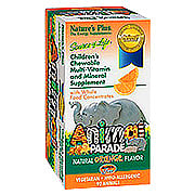 Animal Parade Orange Flavor Chewables - 