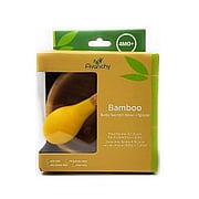 Bamboo Baby Bowl + Spoon Yellow - 