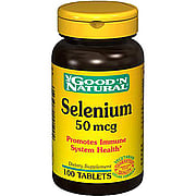 Selenium 50mcg - 
