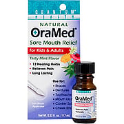 Natural Mouth Sore Treatment for Kids & Adults - 
