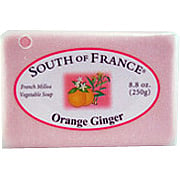 Orange Ginger French Milled Bar Soap - 