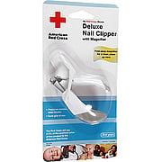 Deluxe Nail Clipper with Magnifier - 