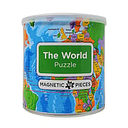 Magnetic Puzzle World - 