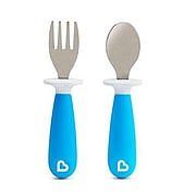 Raise Toddler Fork & Spoon Set Blue - 