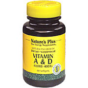 Vitamin A & D 10000/400 - 