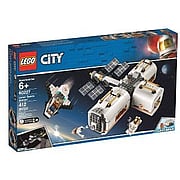 City Space Port Lunar Space Station Item # 60227 - 
