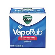 VapoRub Cough Supressant Topical Analgesic - 