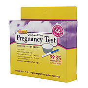 Quick And Easy Pregnancy Test - 